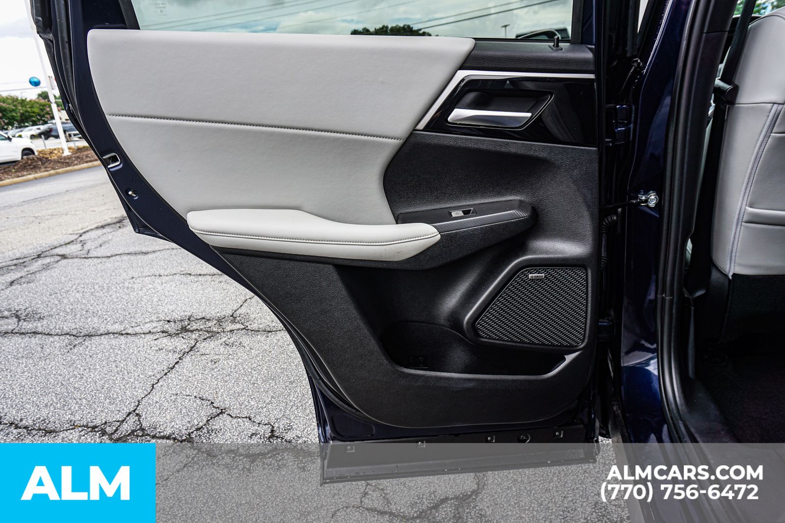 Used 2025 Blue Mitsubishi SE image 55