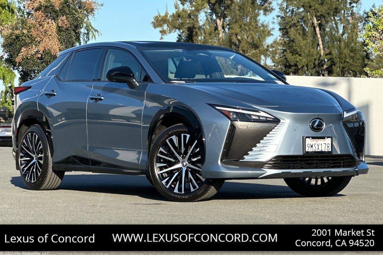 2024 Lexus RZ 300e Premium FWD with 18 inch Wheels