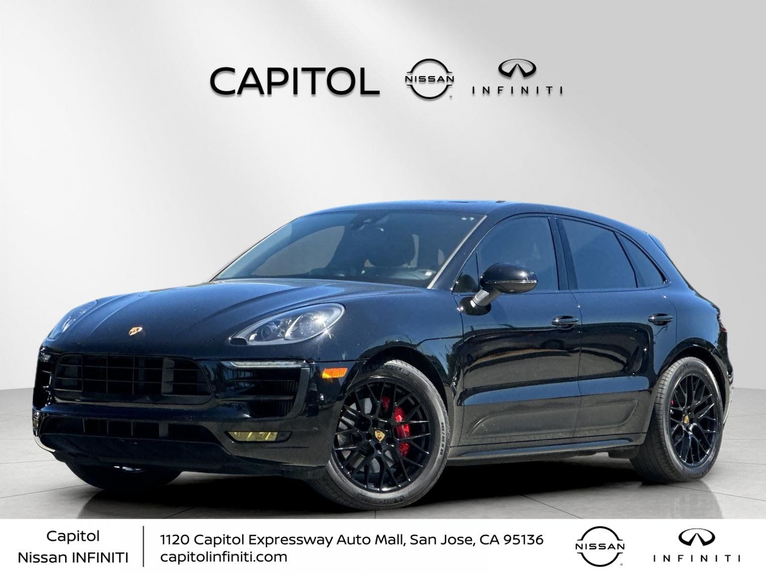 2018 Porsche Macan GTS