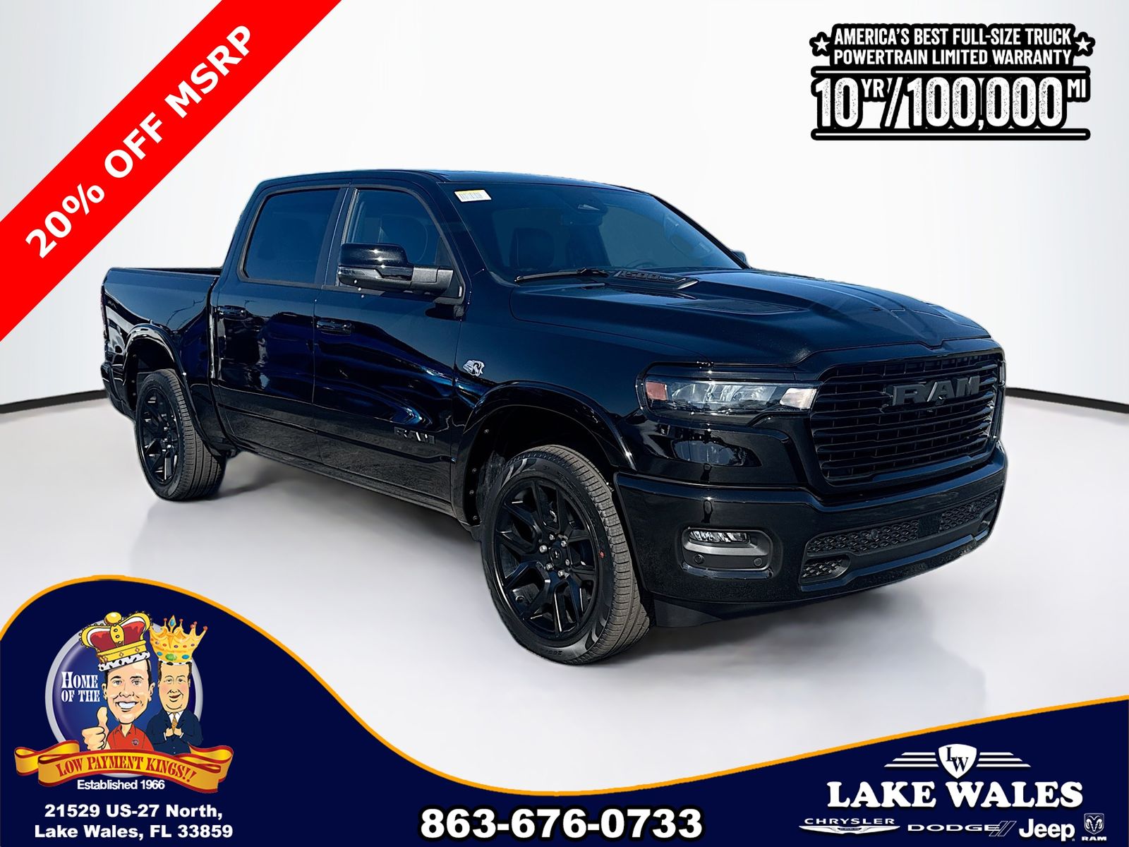 2026 Ram 1500 Laramie 