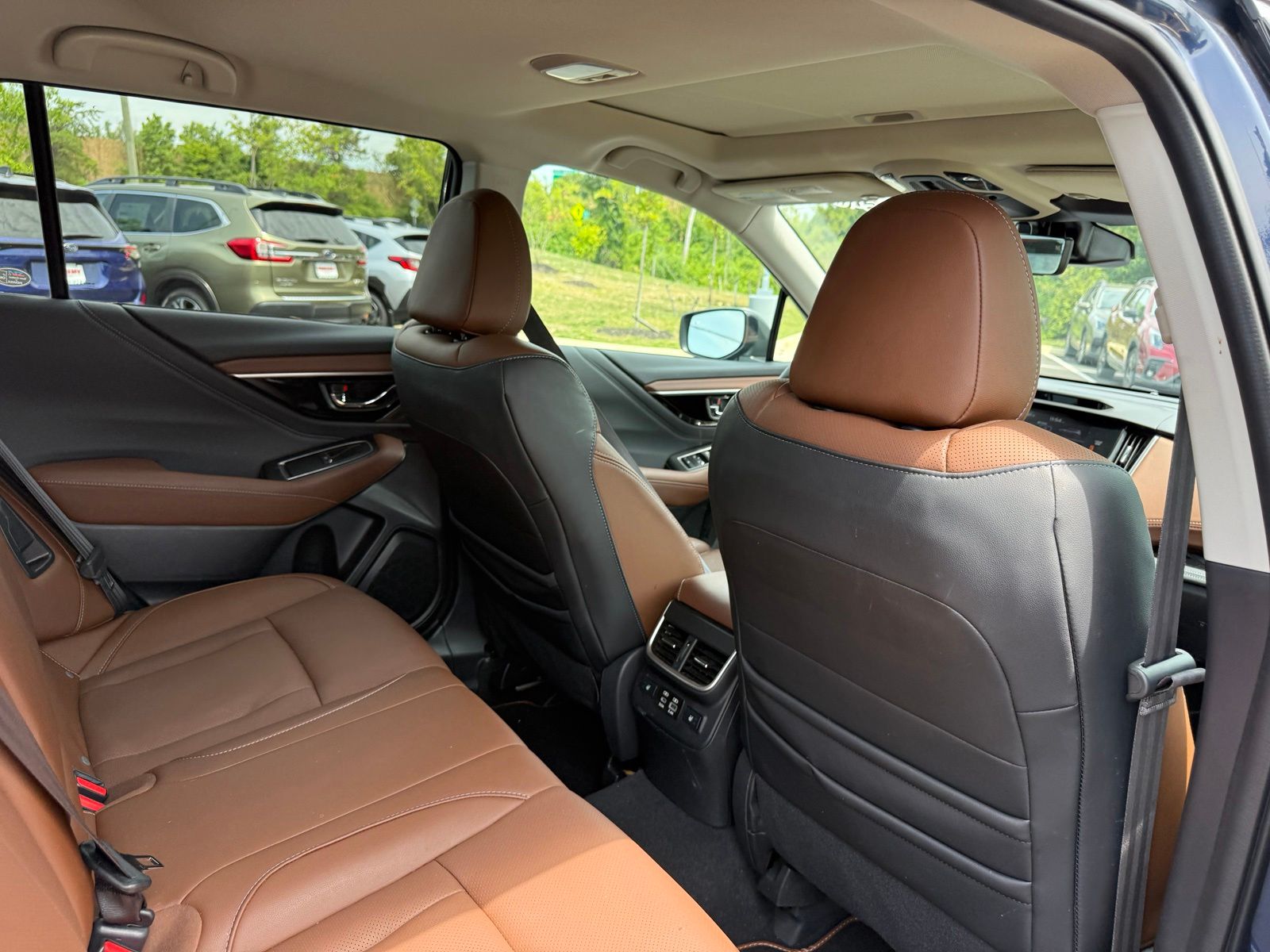 Used 2024 Blue Subaru Touring XT image 32