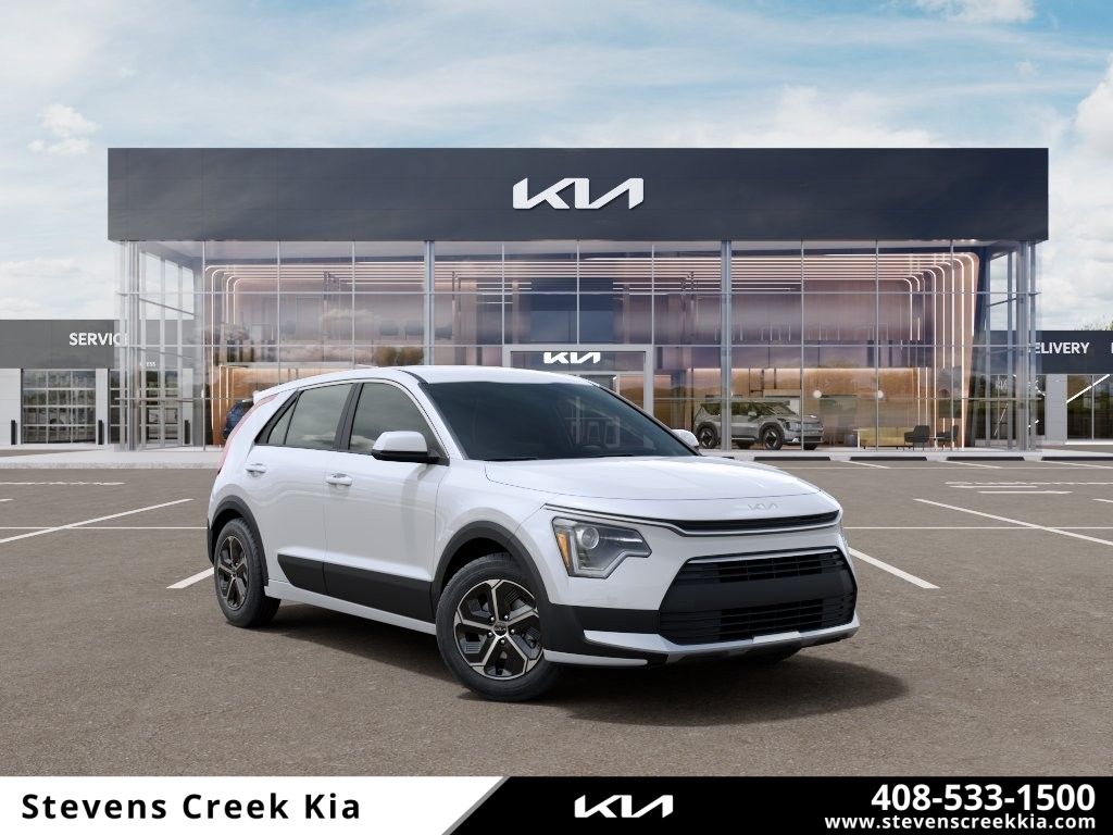 Snow White Pearl 2026 Kia Niro SUV / Crossover Front-Wheel Drive 6-Speed Dual Clutch