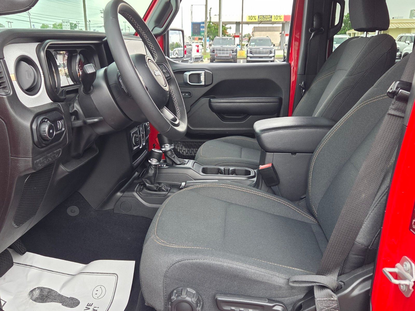 Used 2025 Red Jeep Sport S image 5