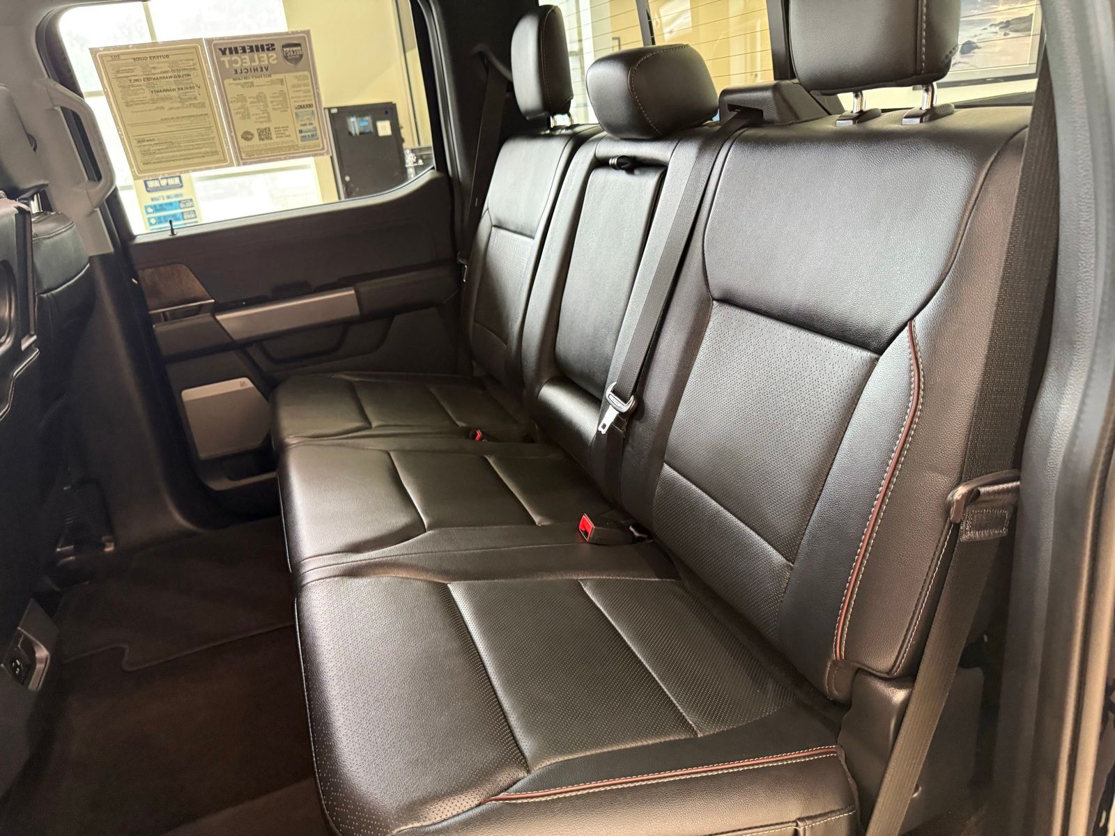 Used 2022 Blue Ford Lariat image 40