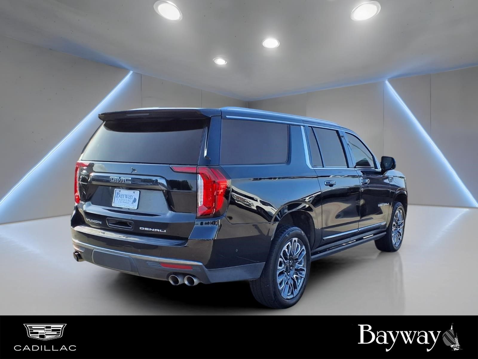 2023 GMC Yukon XL Denali Ultimate Black at Bayway Cadillac of The Woodlands