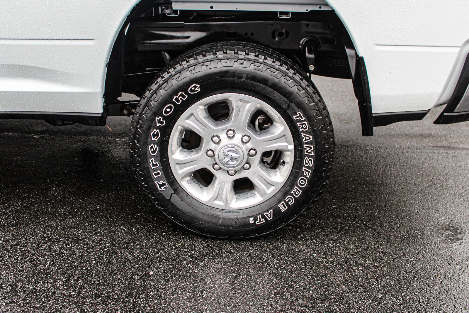 Used 2024 Bright White Clearcoat Ram Big Horn image 13