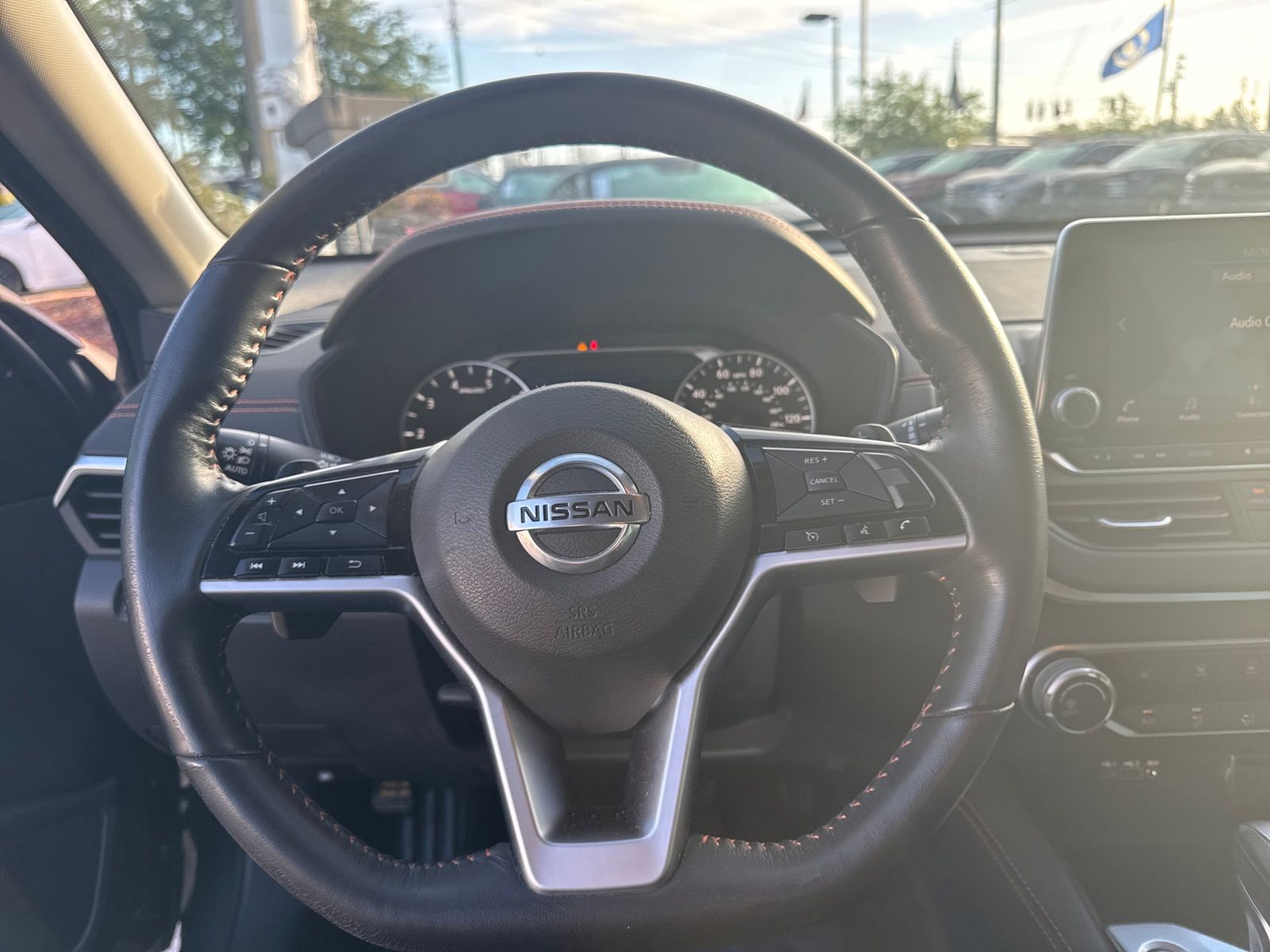 Used 2021 Nissan Altima 2.5 SR 4D Sedan