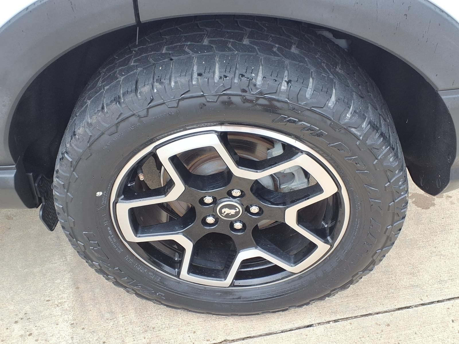 2021 Ford Bronco Sport Big Bend White at Community Toyota