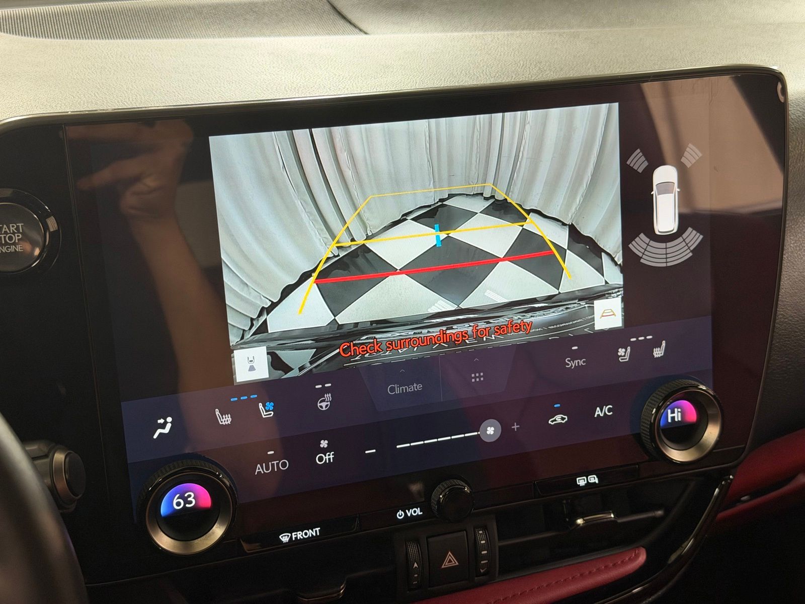 Used 2024 Black Lexus 350 Premium image 22