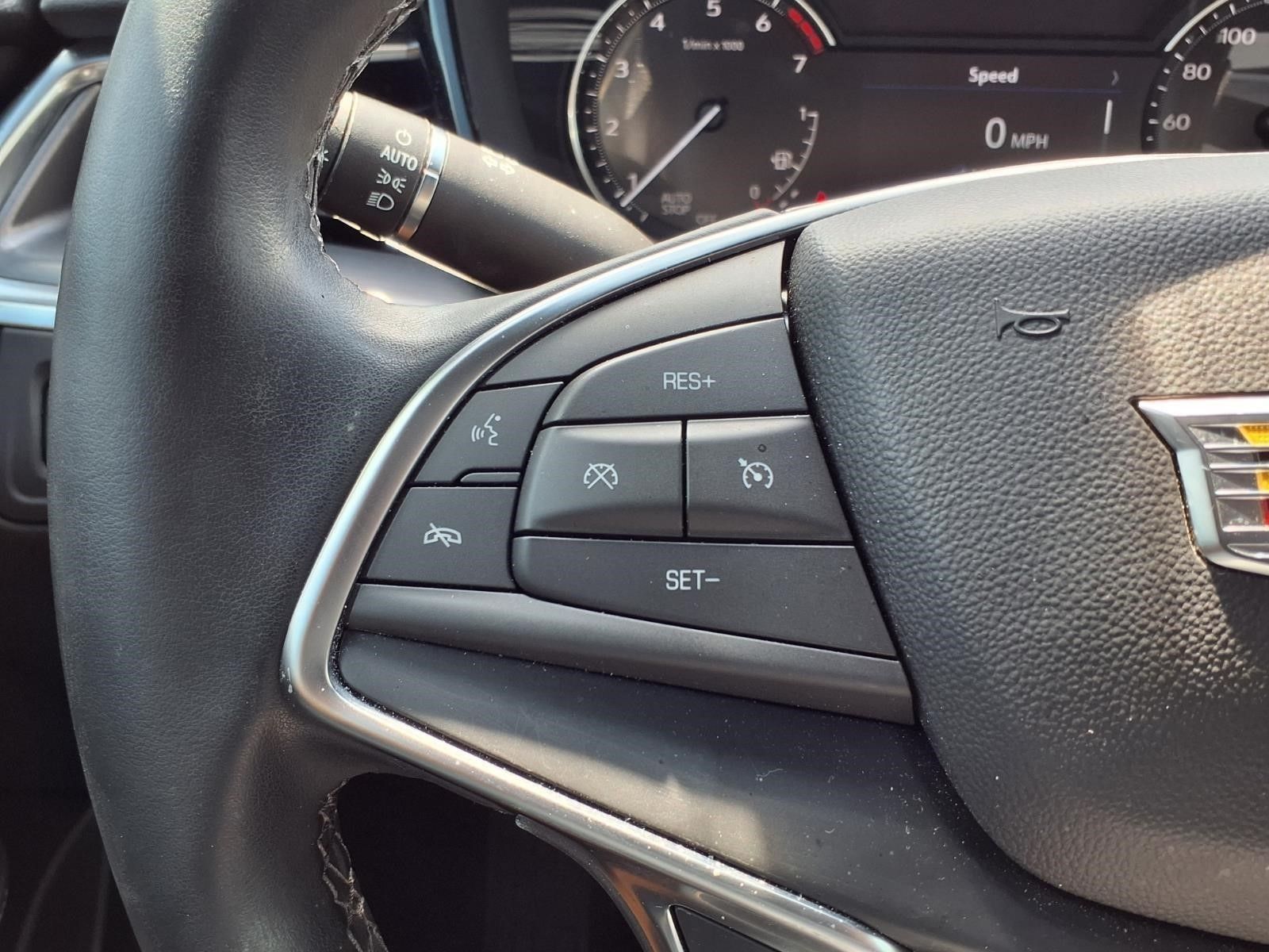 2024 Cadillac XT5 Luxury Red at South Houston Nissan
