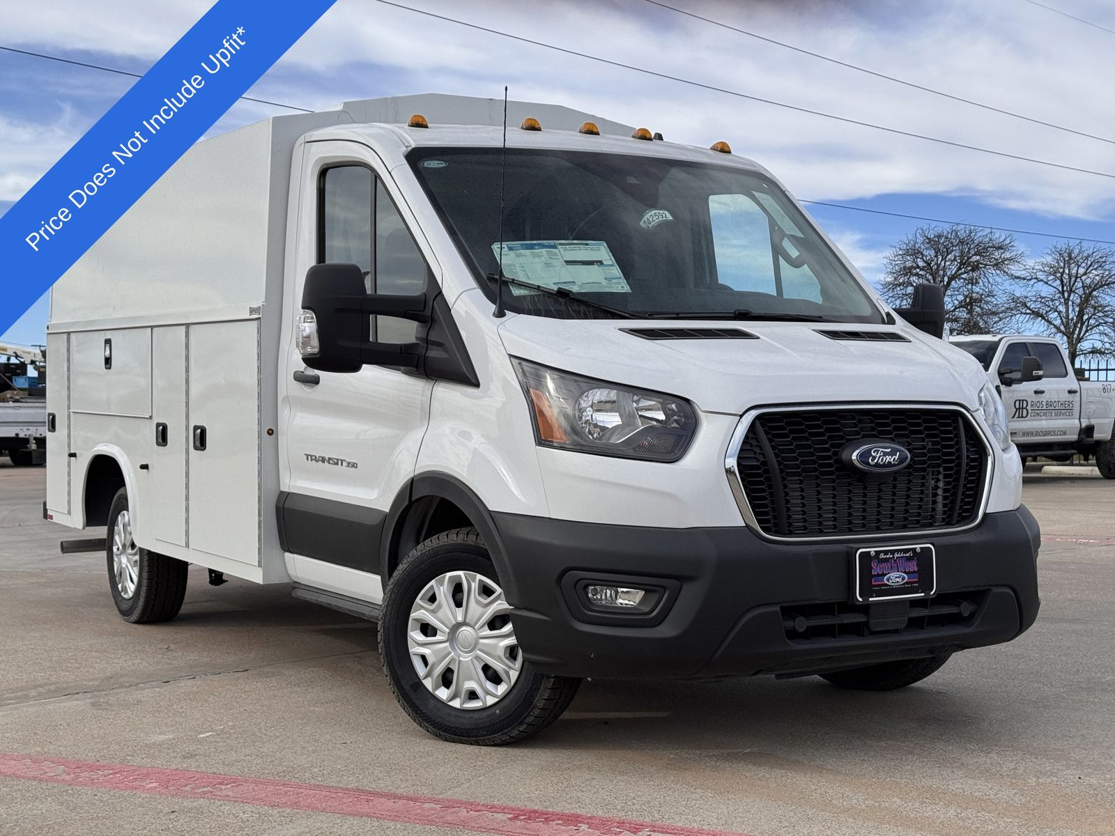 2024 Ford Transit Chassis 350 156 Cutaway RWD