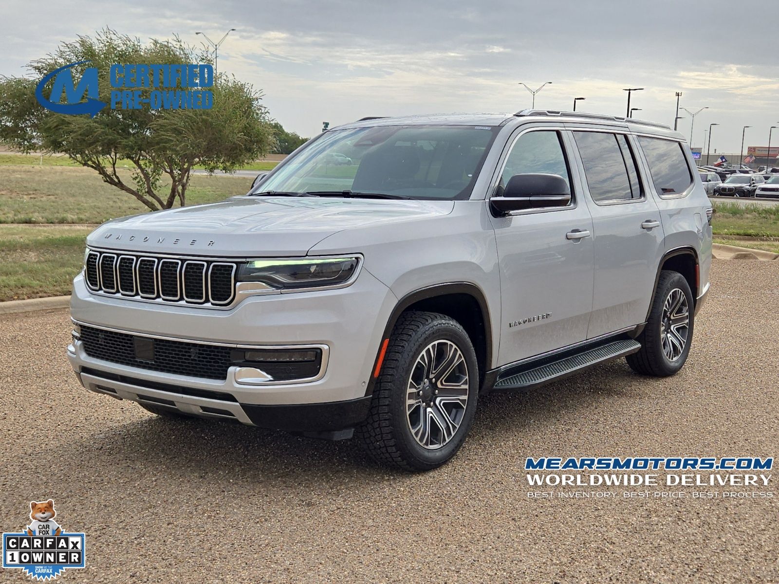 Silver Zynith 2024 Jeep Wagoneer SUV / Crossover 4X2 8-Speed Automatic