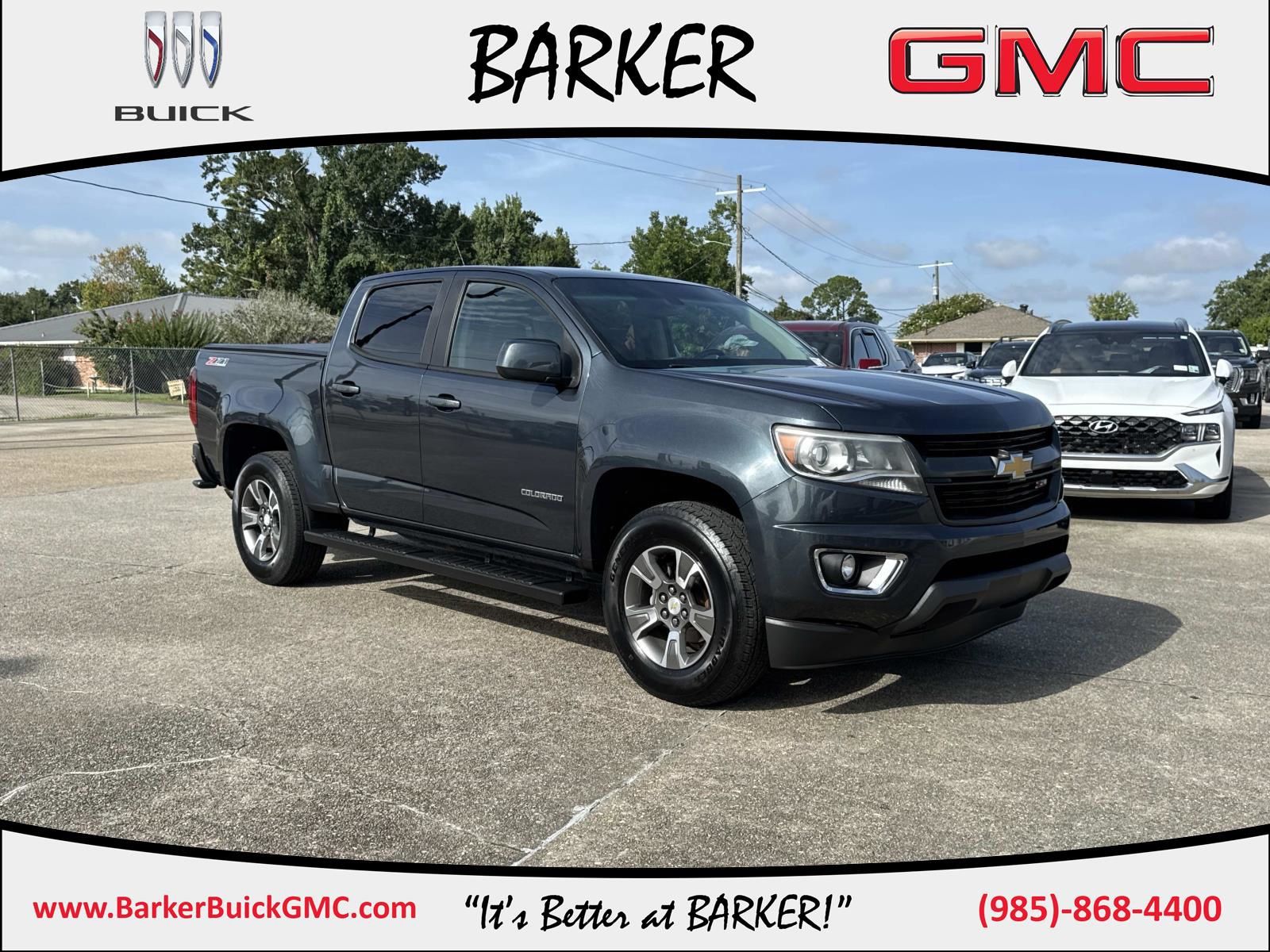 2019 Chevrolet Colorado Z71 Crew Cab 4WD
