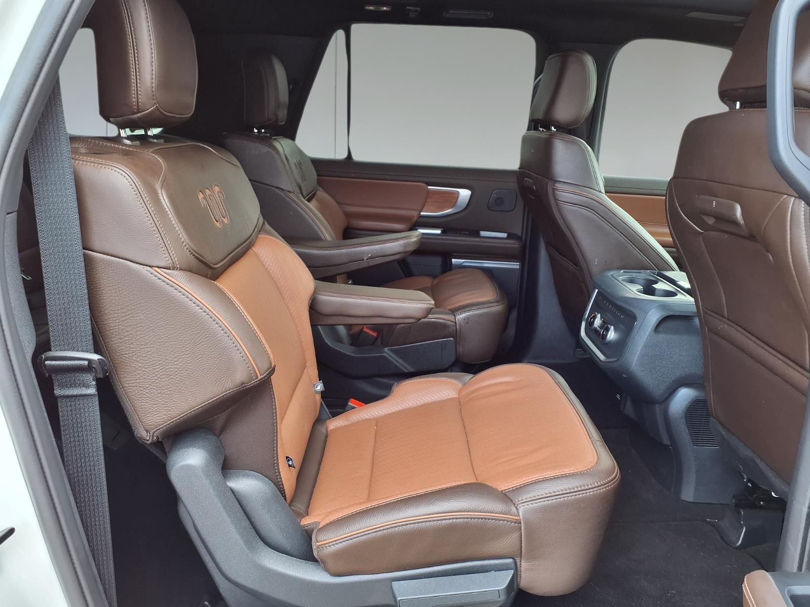 2025 Ford Expedition Max King Ranch White at Cook Ford