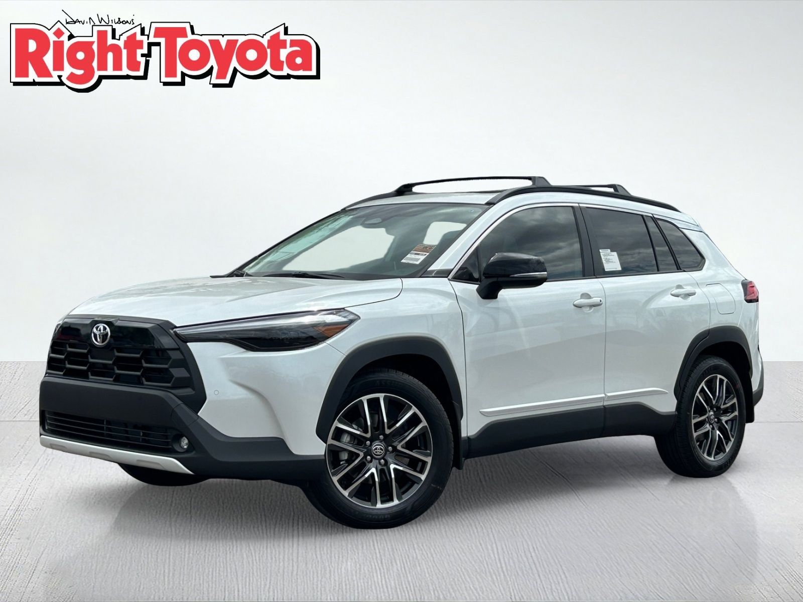 White (Wind Chill Pearl) 2026 Toyota Corolla Cross SUV / Crossover Front-Wheel Drive Continuously Variable Transmission