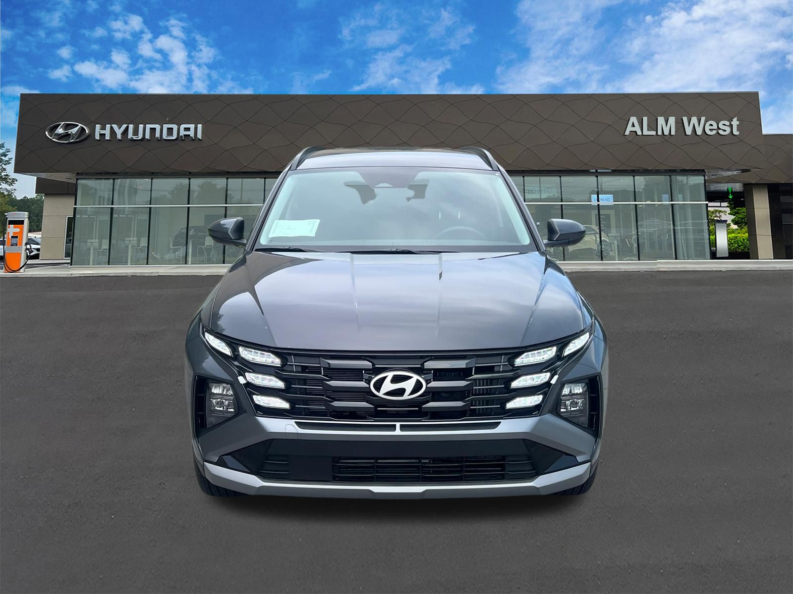 New 2026 Gray Hyundai SEL image 2