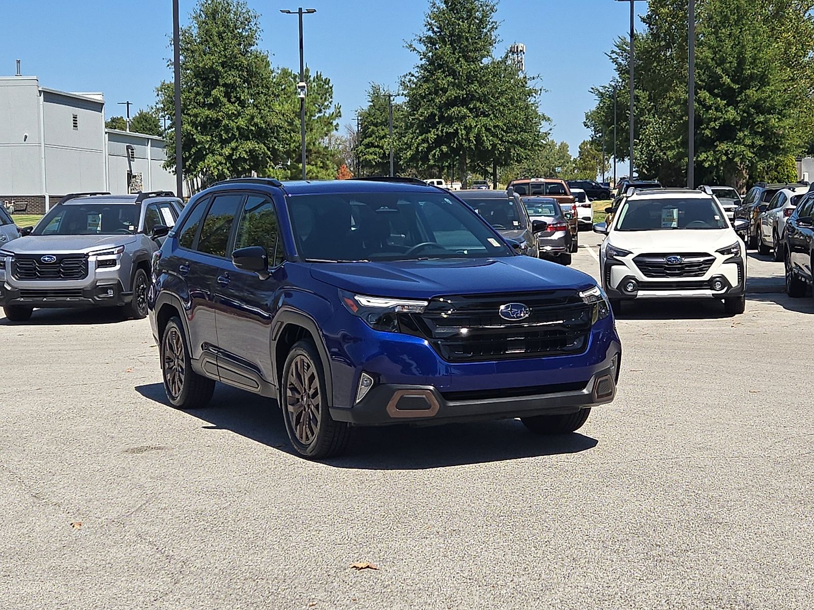 2026 Subaru Forester Sport Crossover AWD    