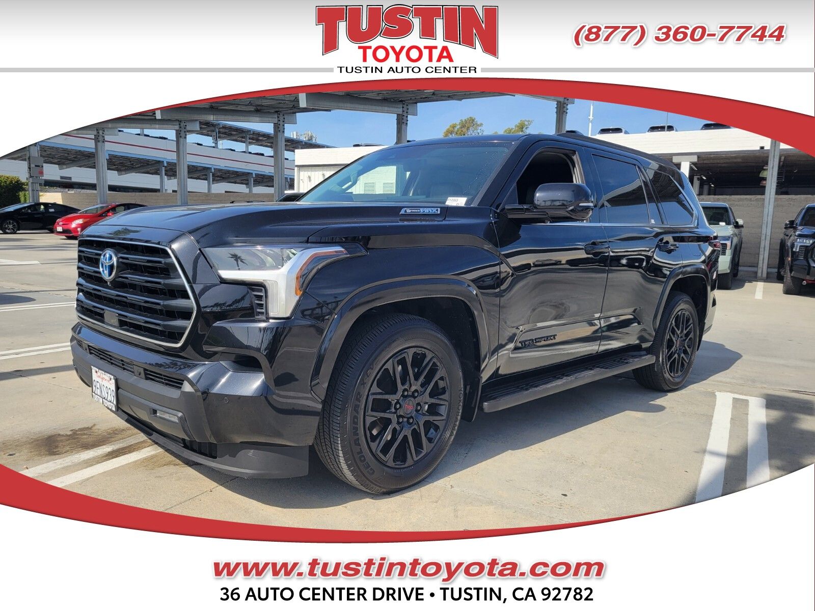 2023 Toyota Sequoia SR5 4WD