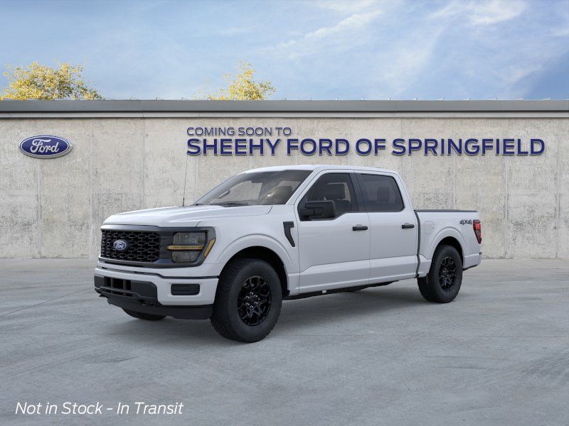 New 2026 White Ford STX image 3