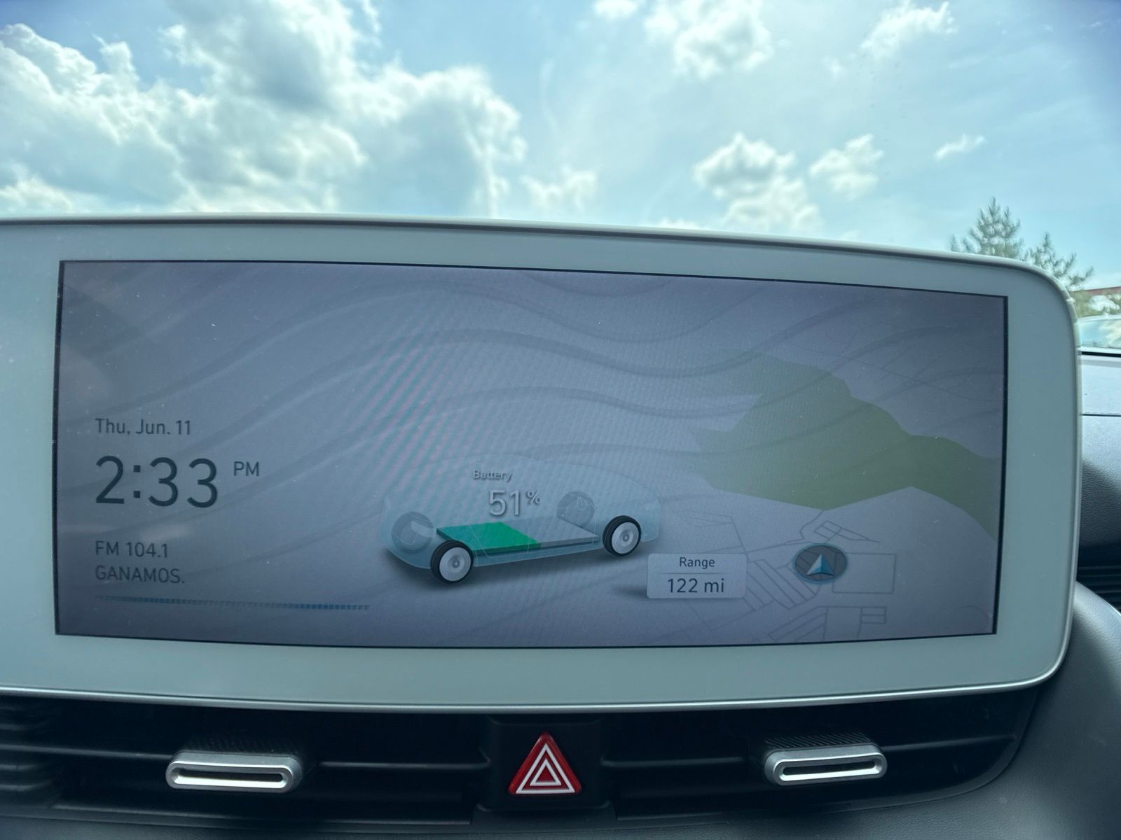 Used 2024 Blue Hyundai SEL image 5