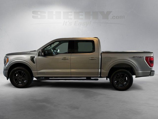 Certified Used 2023 Iconic Silver Metallic Ford XLT image 15