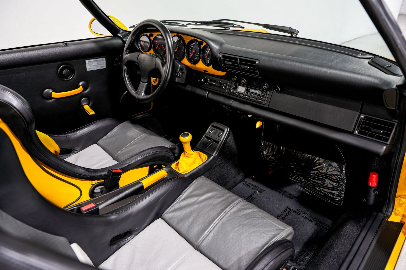 1993 Porsche 911 Speedster — photo 31