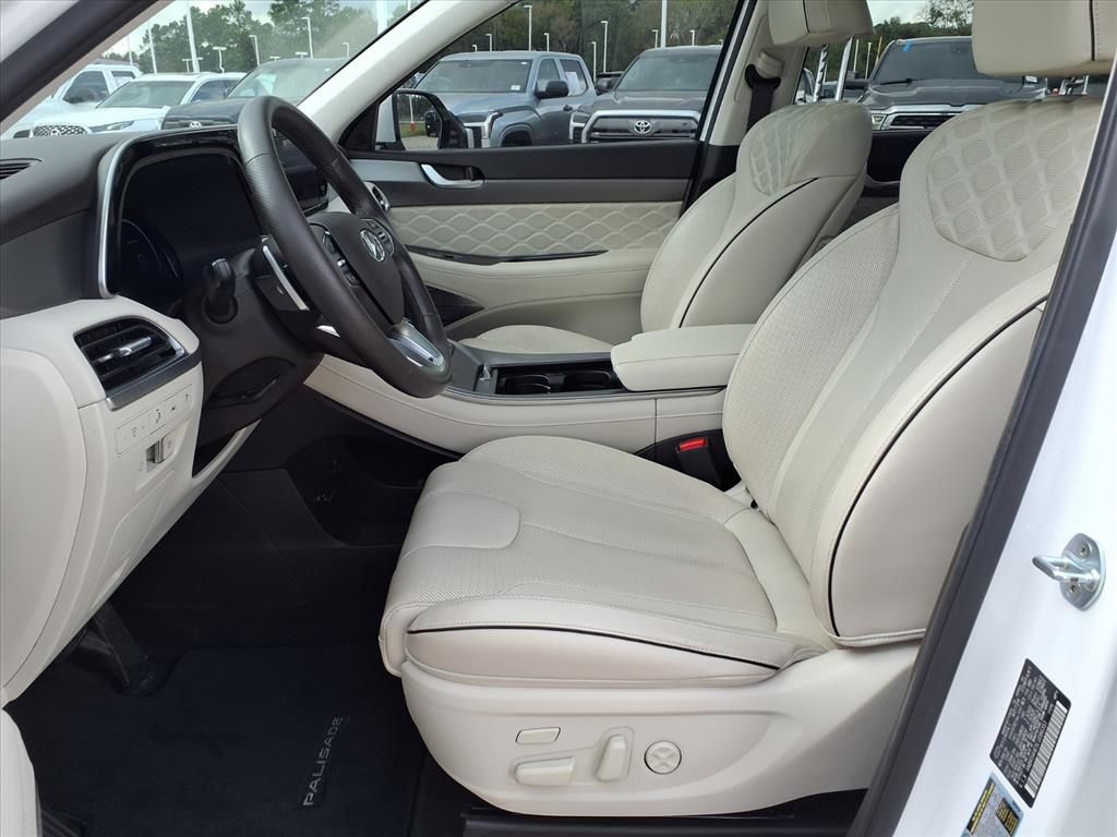 2020 Hyundai Palisade Limited White at DeMontrond Gulf Freeway