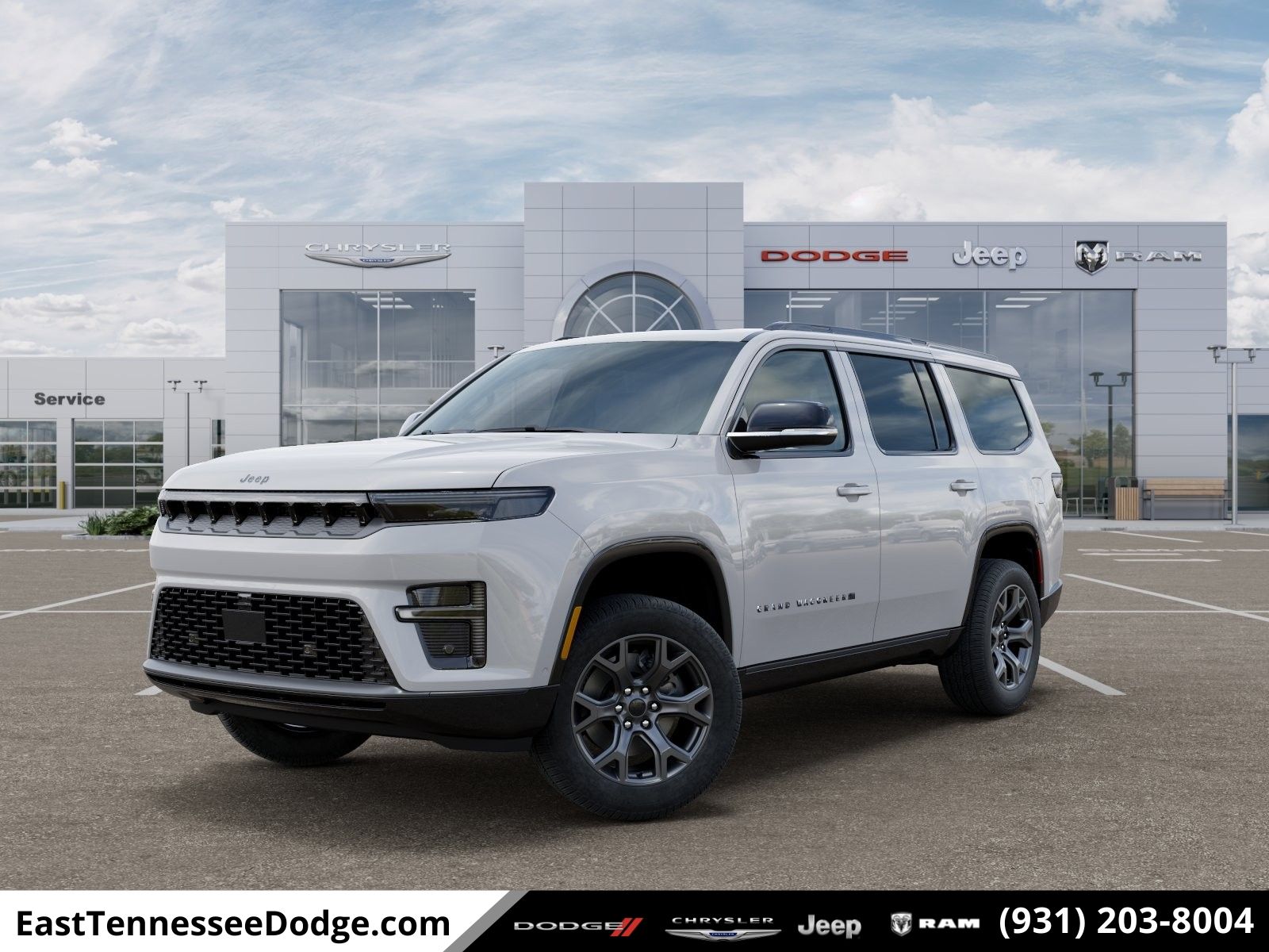 2026 Jeep Grand Wagoneer