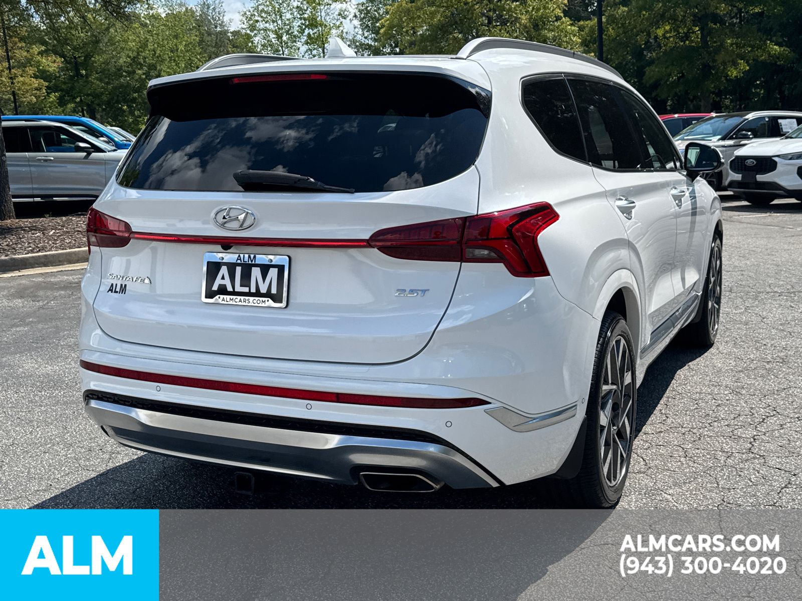 2023 Hyundai Santa Fe Calligraphy photo 3