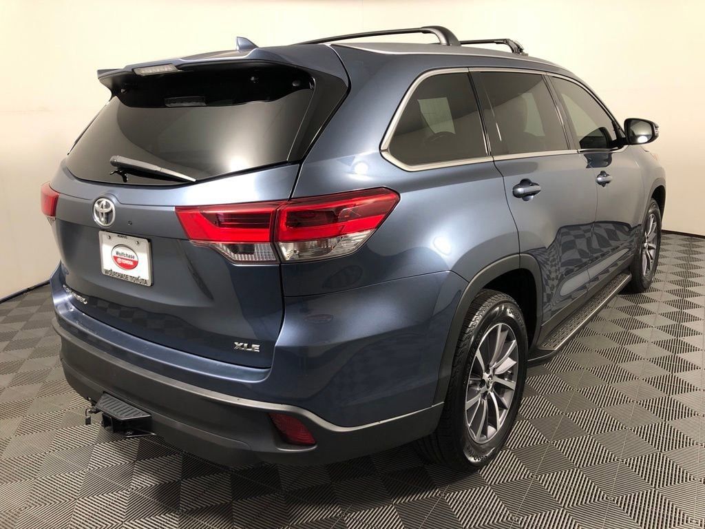 2019 Toyota Highlander XLE 5