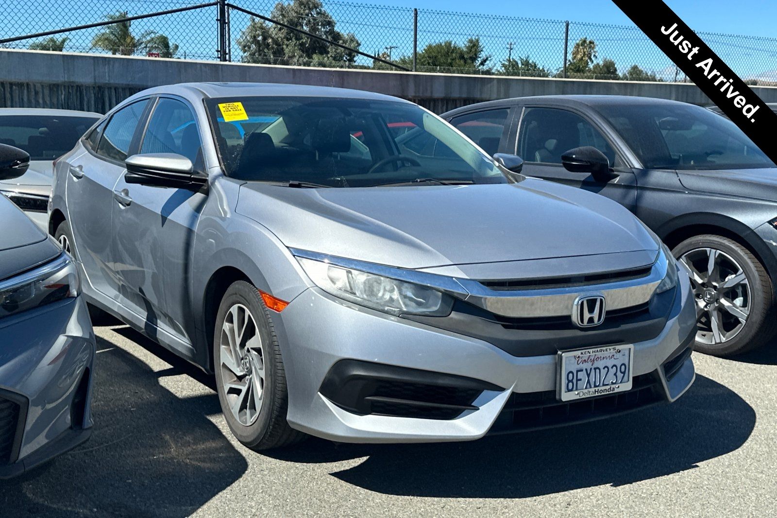 2018 Honda Civic EX