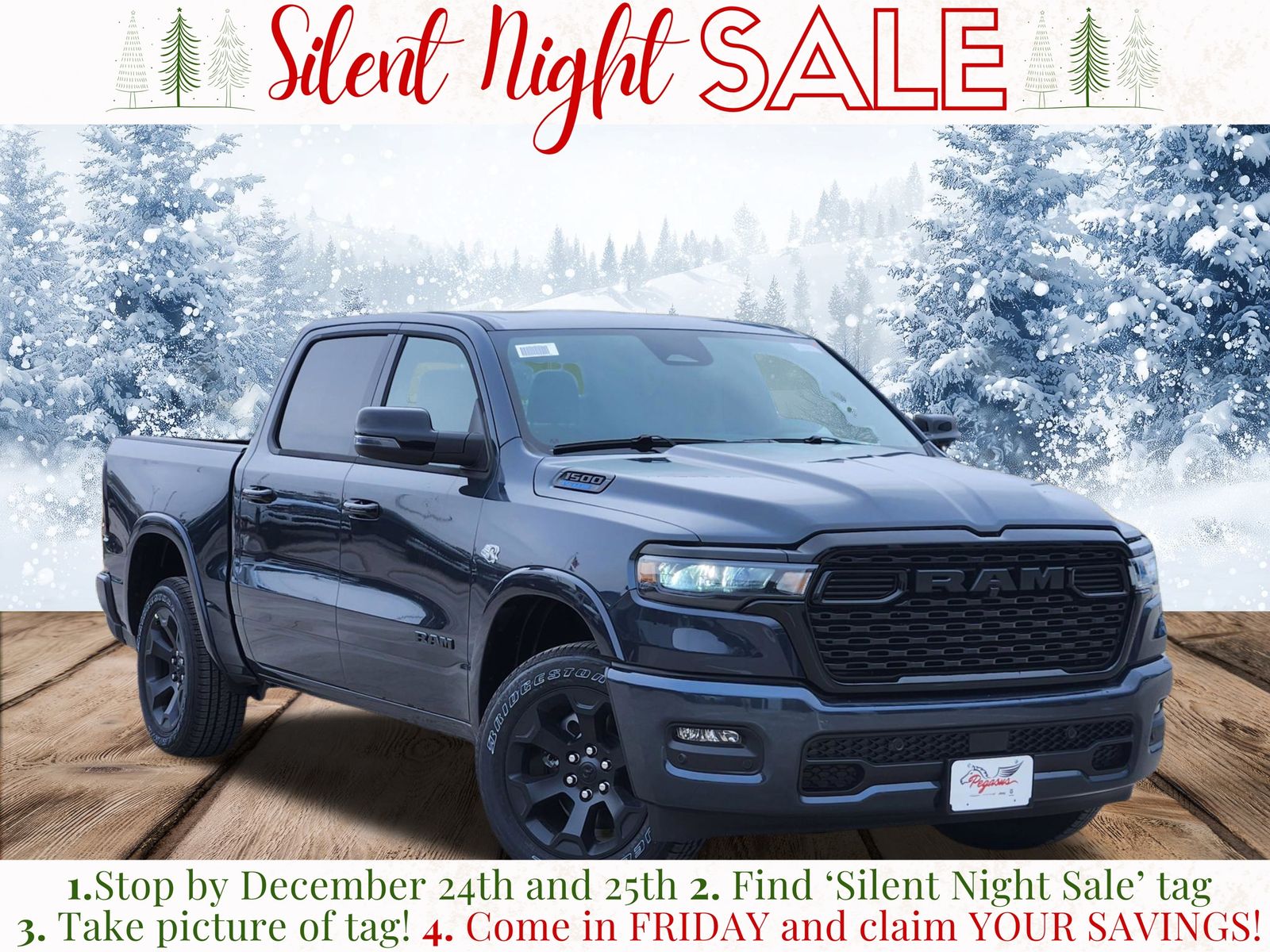 2026 RAM 1500 Big Horn Crew Cab 4WD