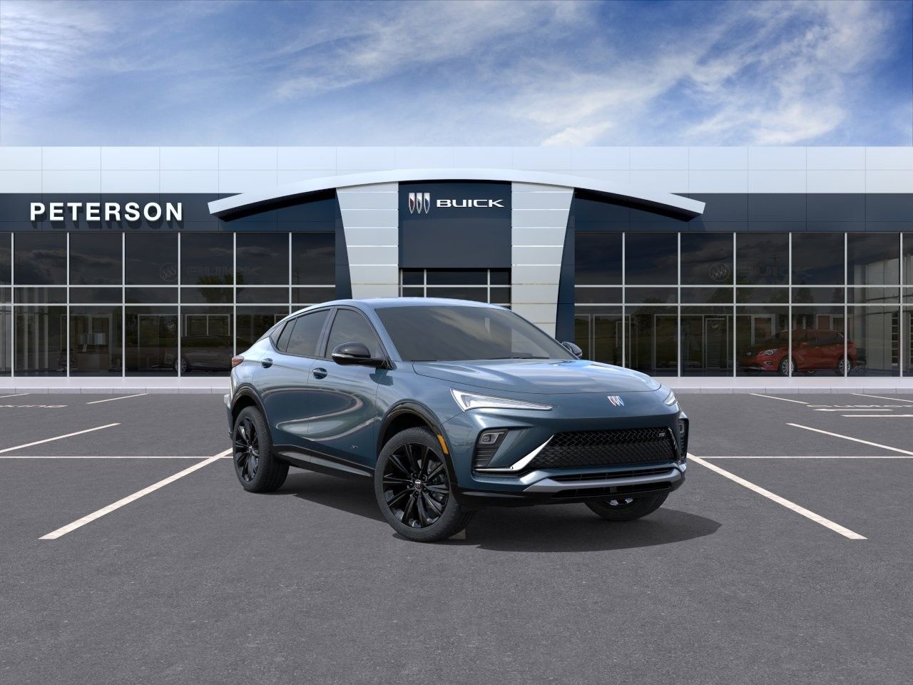Ocean Blue Metallic 2026 Buick Envista Sport Touring FWD SUV / Crossover Front-Wheel Drive 6-Speed Automatic