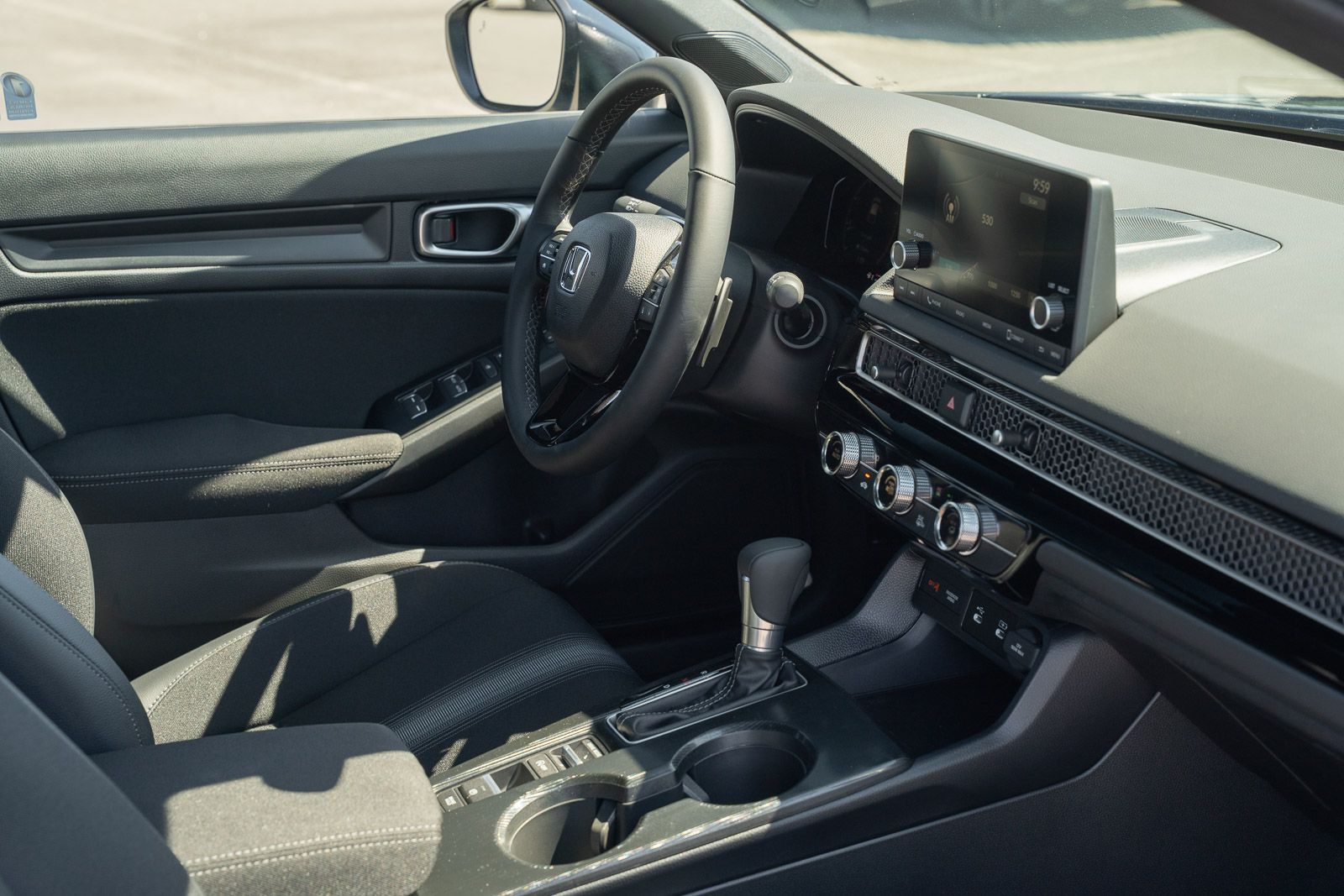 New 2026 Honda Civic Hatchback Hatchback