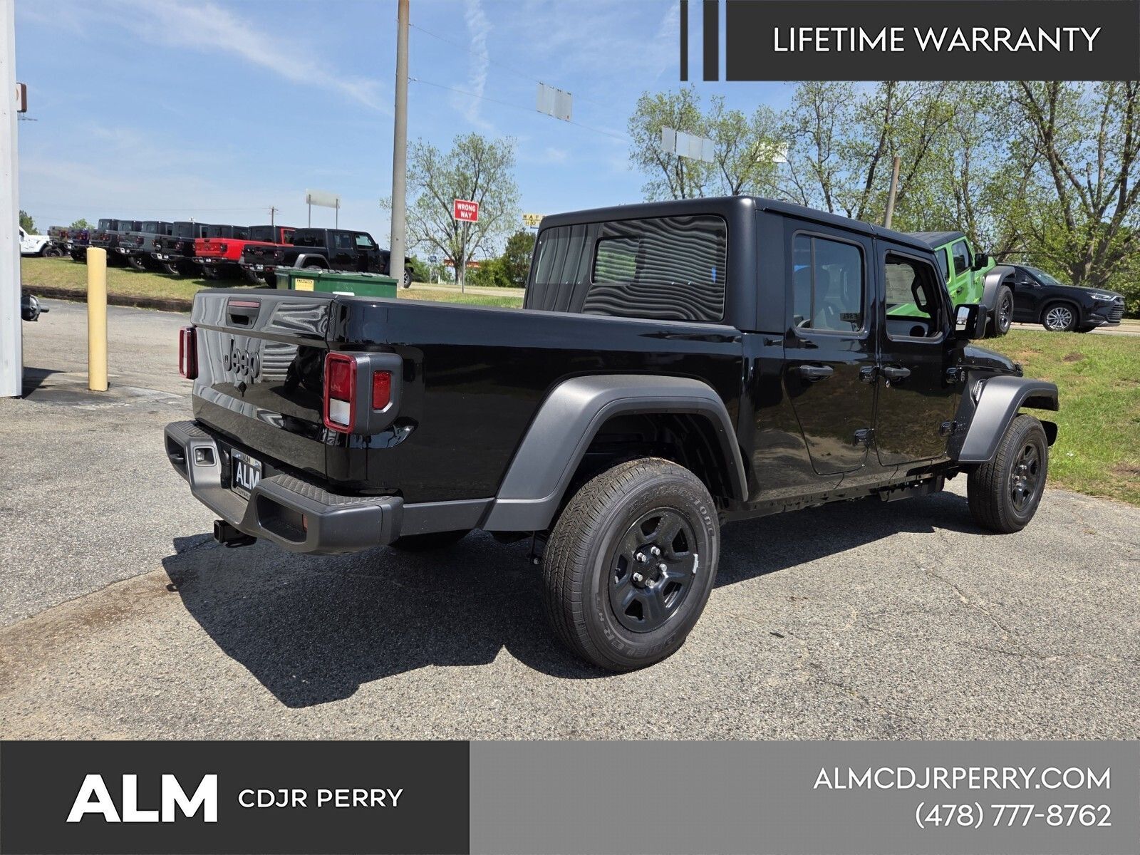 New 2026 Black Clear-Coat Exterior Paint Jeep Sport image 13