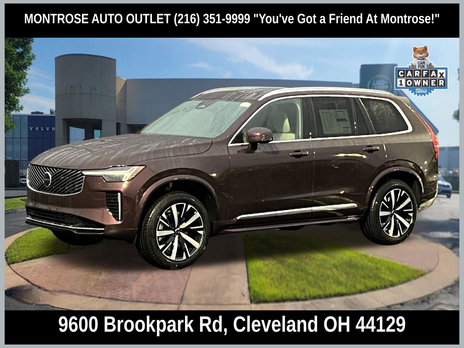 Red Metallic 2026 Volvo XC90 SUV / Crossover All-Wheel Drive Automatic