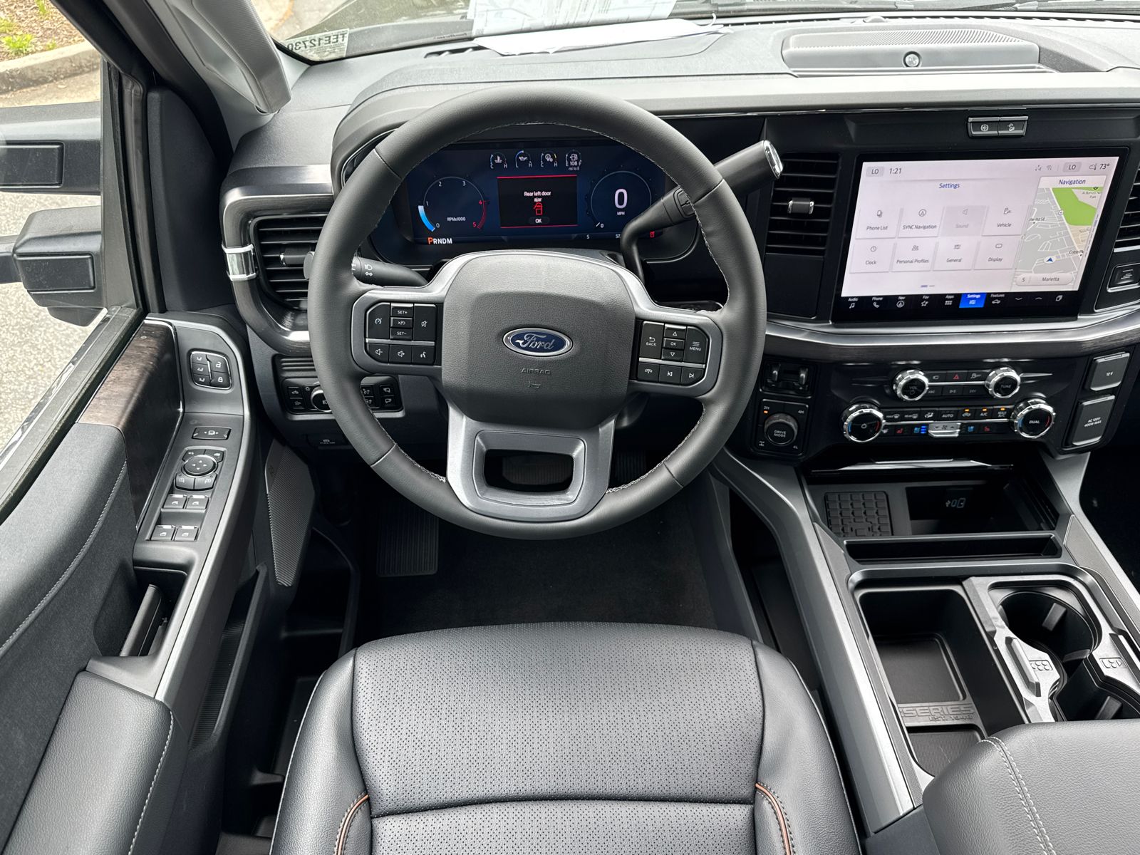 New 2026 Agate Black Metallic Ford F-250® Lariat® image 25