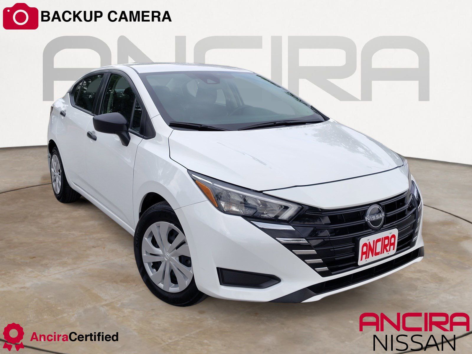 Used Car 2025 Nissan Versa  1.6 S For Sale Under $20,000 In San Antonio, Texas