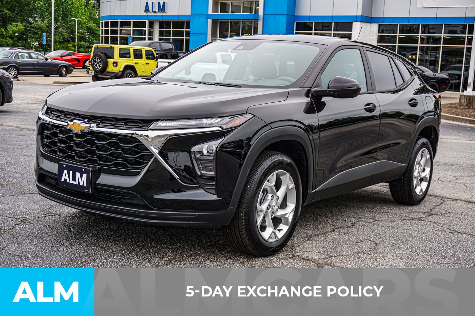 Used 2025 Black Chevrolet LS image 5