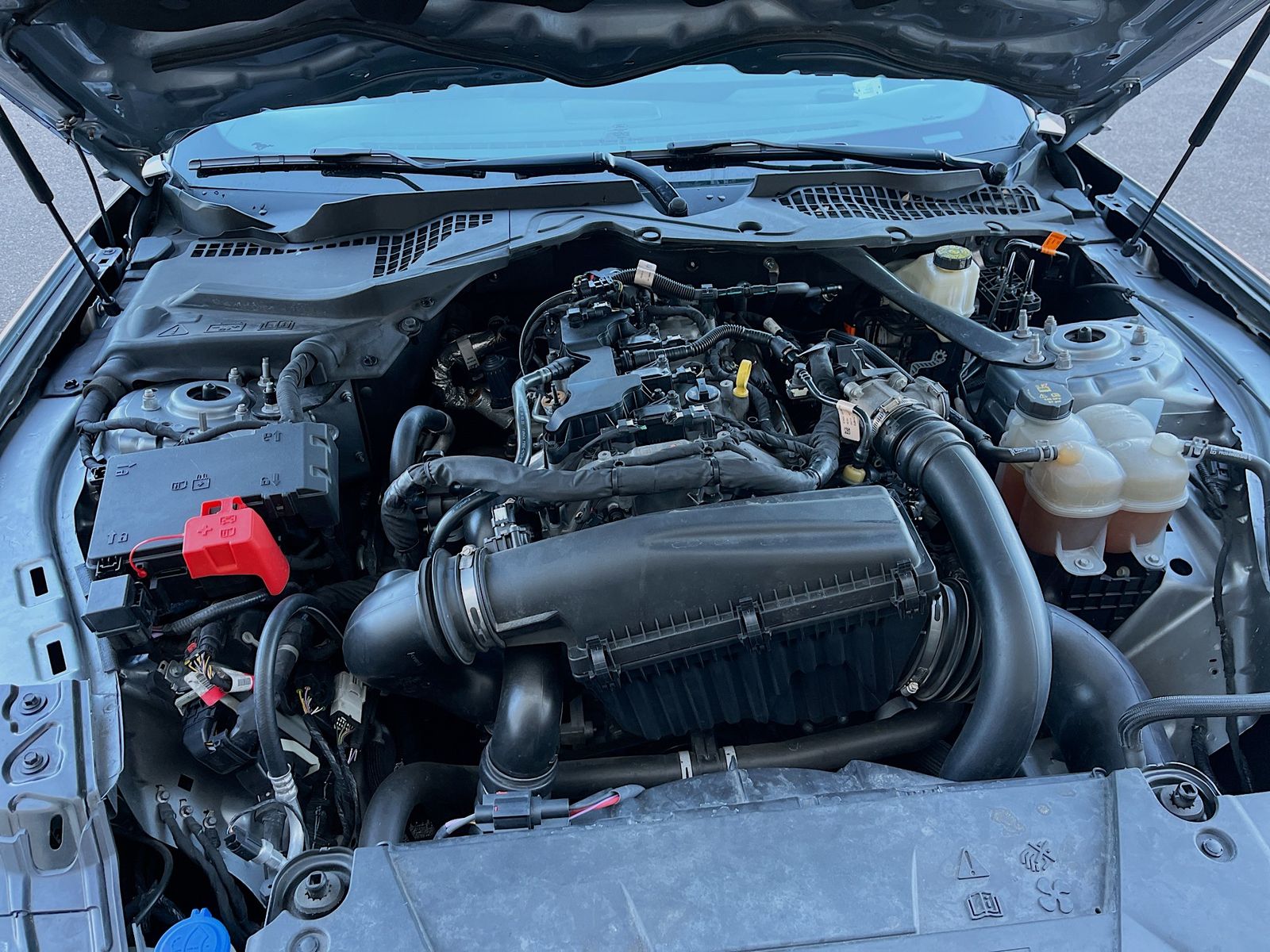 Used 2024 Silver Ford EcoBoost Premium image 29
