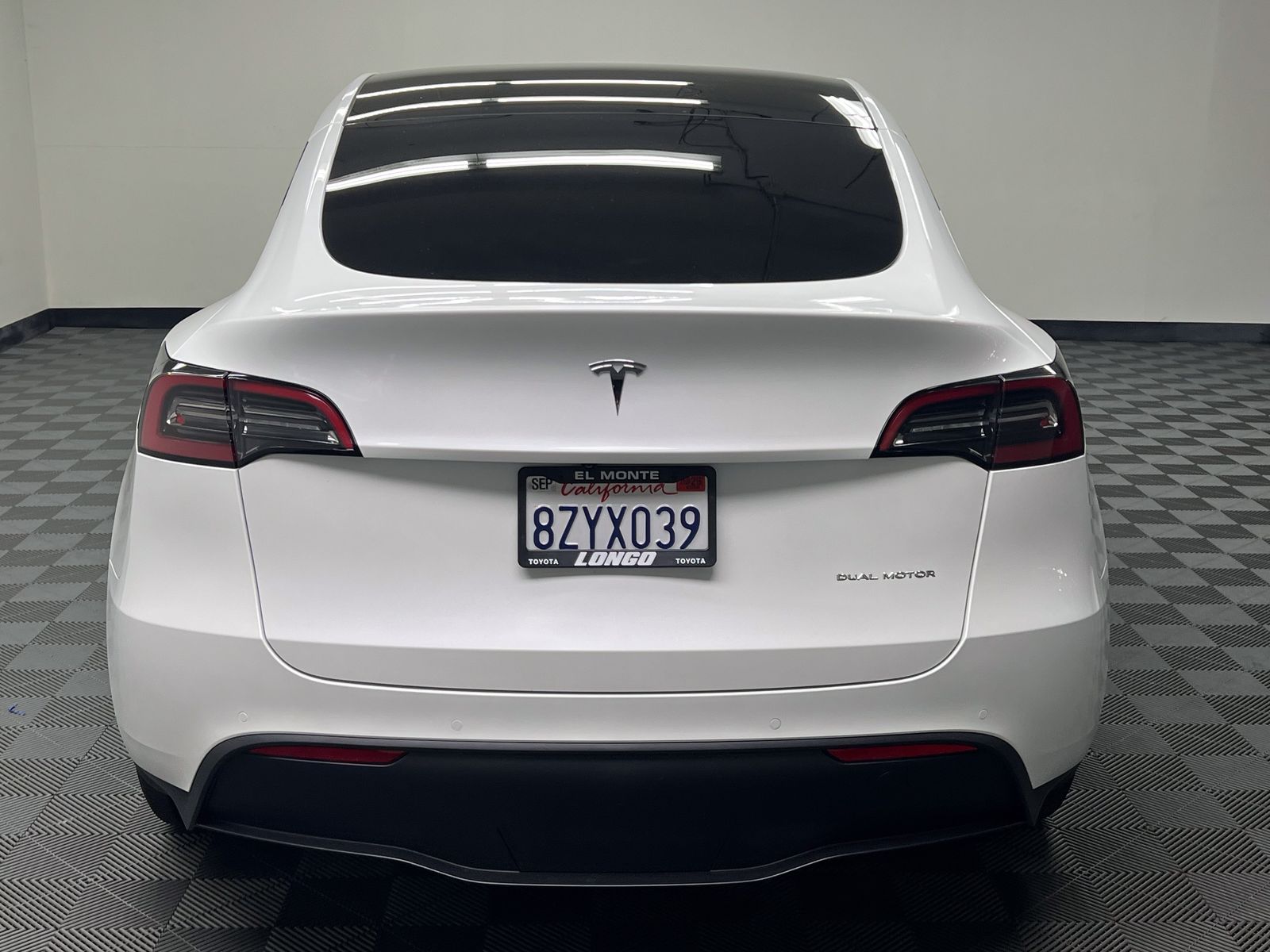 used 2021 Tesla Model Y car, priced at $28,988