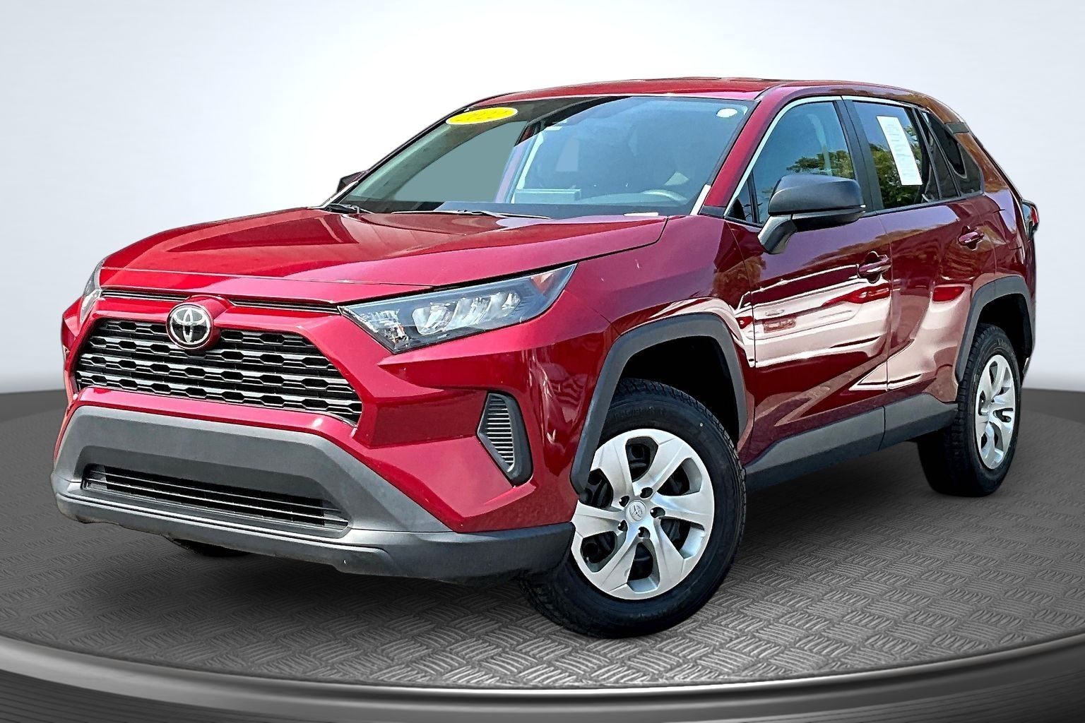 Pearl 2022 Toyota RAV4 SUV / Crossover Front-Wheel Drive 8-Speed Automatic