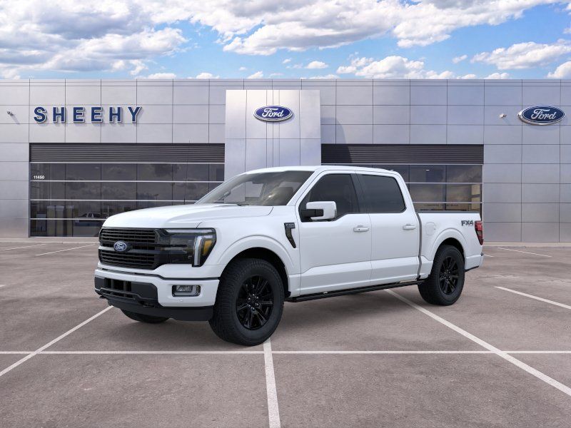 New 2026 Star White Metallic Tri-Coat Ford Platinum image 3