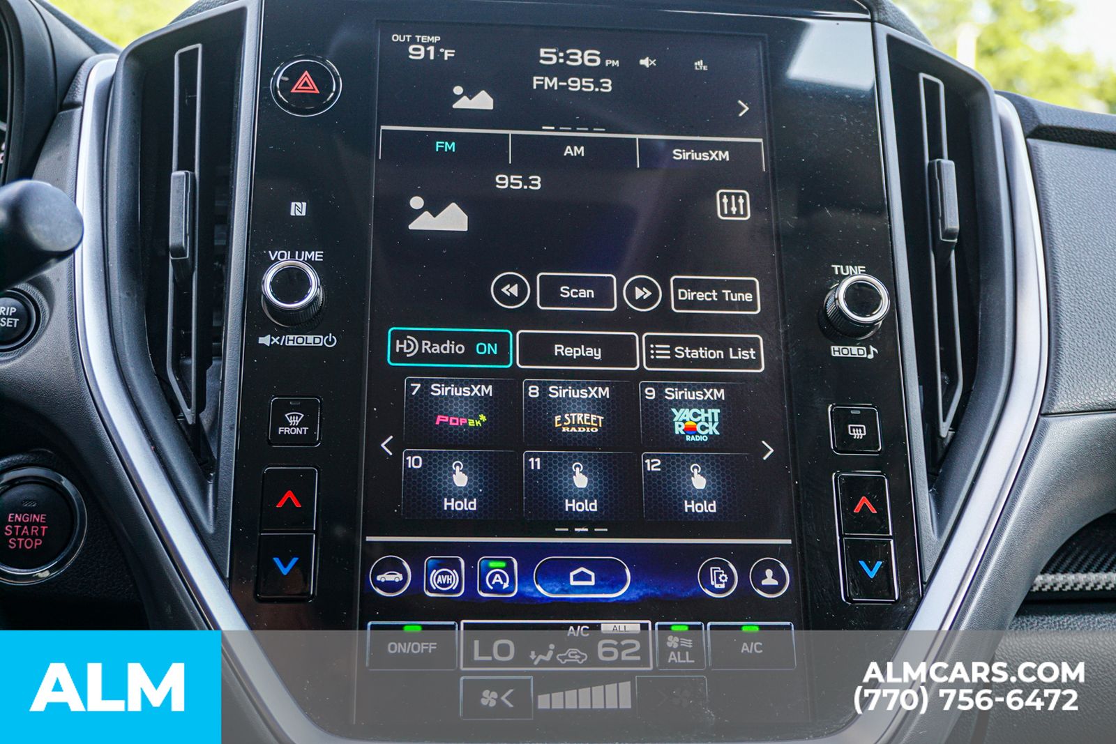 Used 2025 Black Subaru Premium image 40