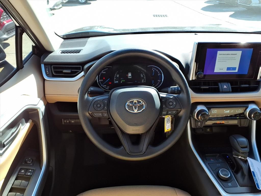 2025 Toyota RAV4 Hybrid LE Black at Community Toyota