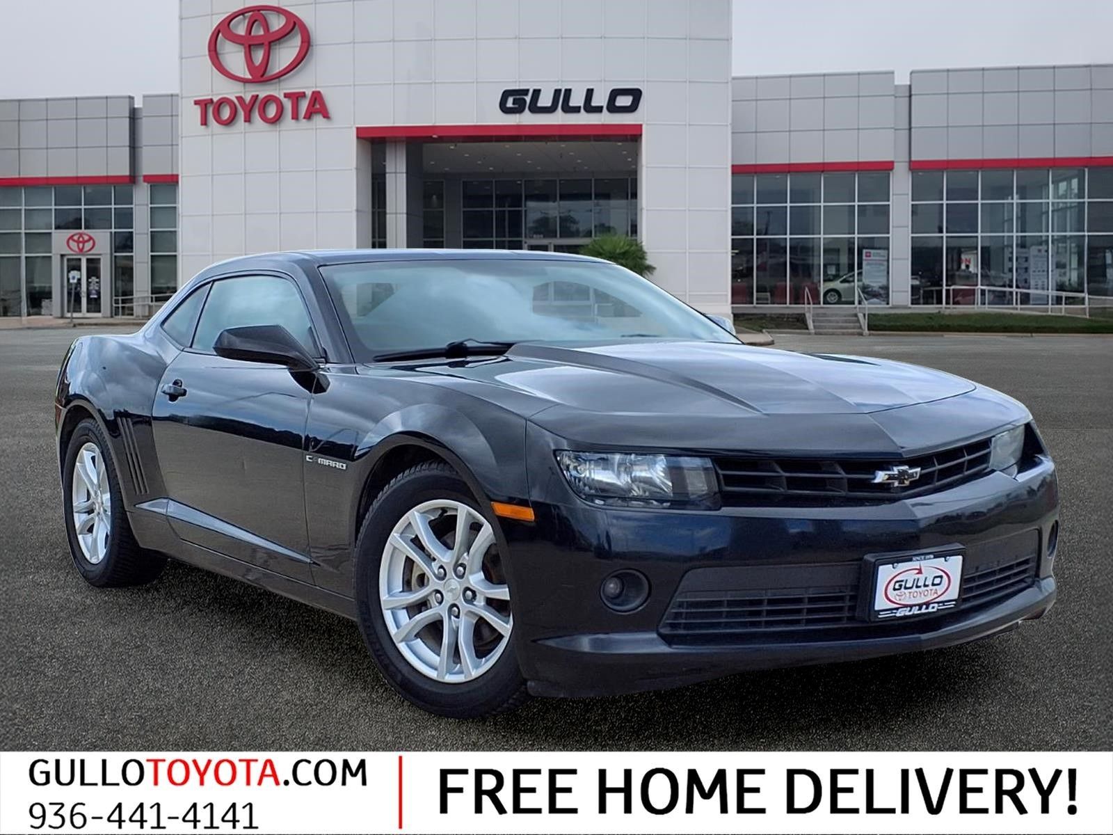 2015 Chevrolet Camaro 1LT Black at Bravo Nissan