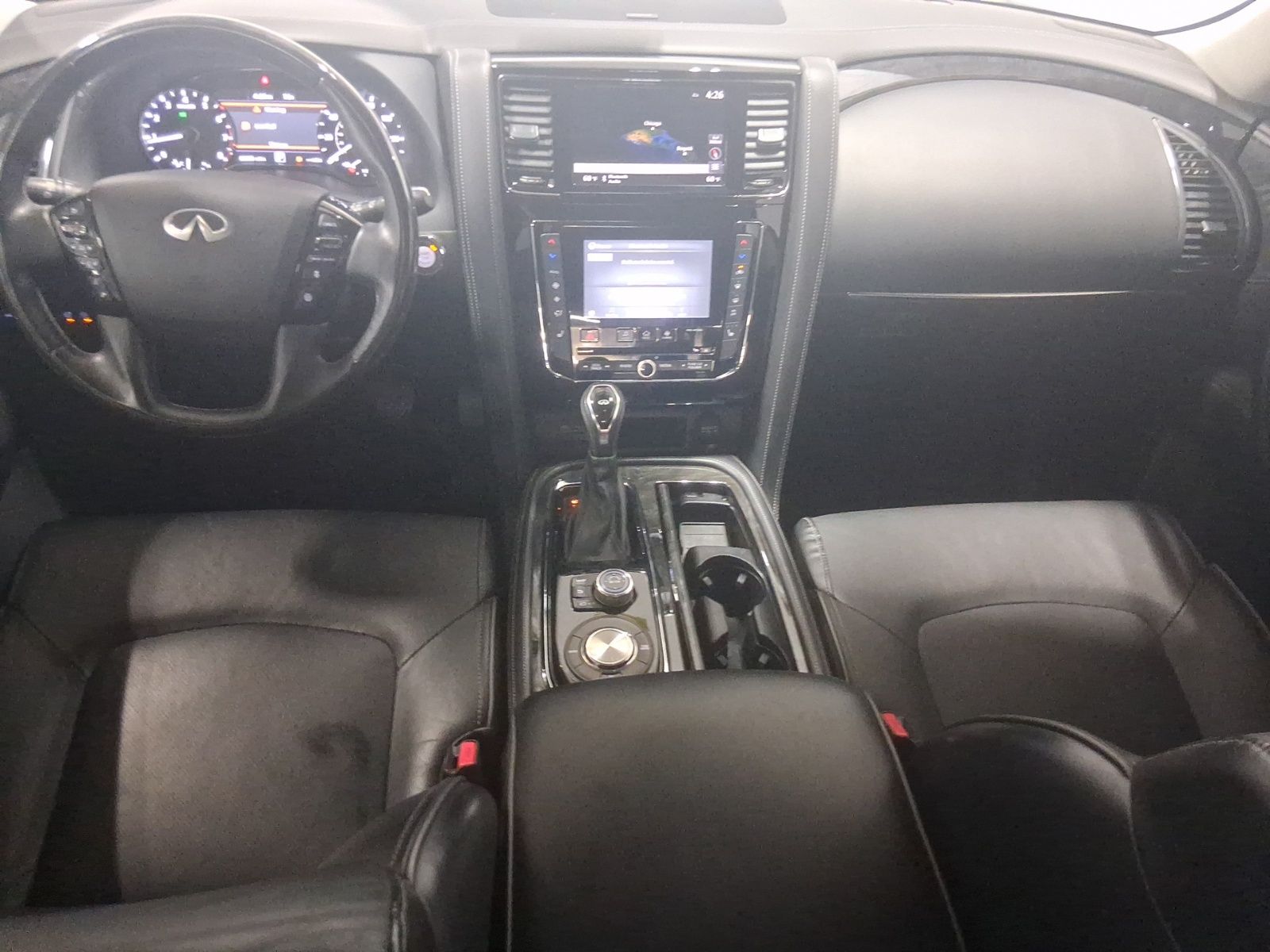 Used Car 2021 Infiniti Qx80  Luxe For Sale Under $30,000 In Austin, Texas