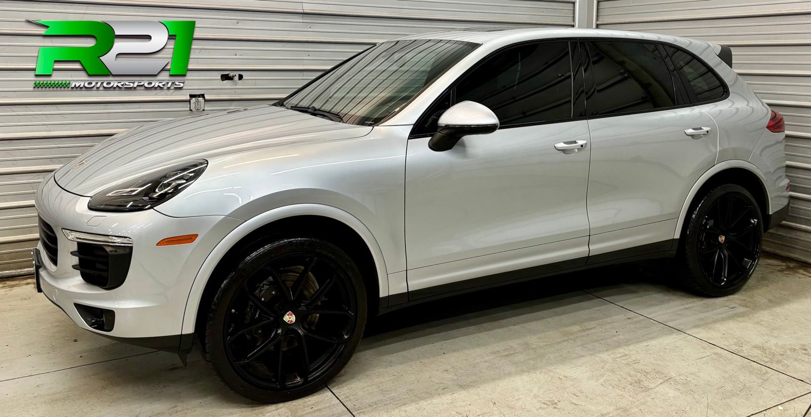2018 Porsche Cayenne Platinum Edition AWD