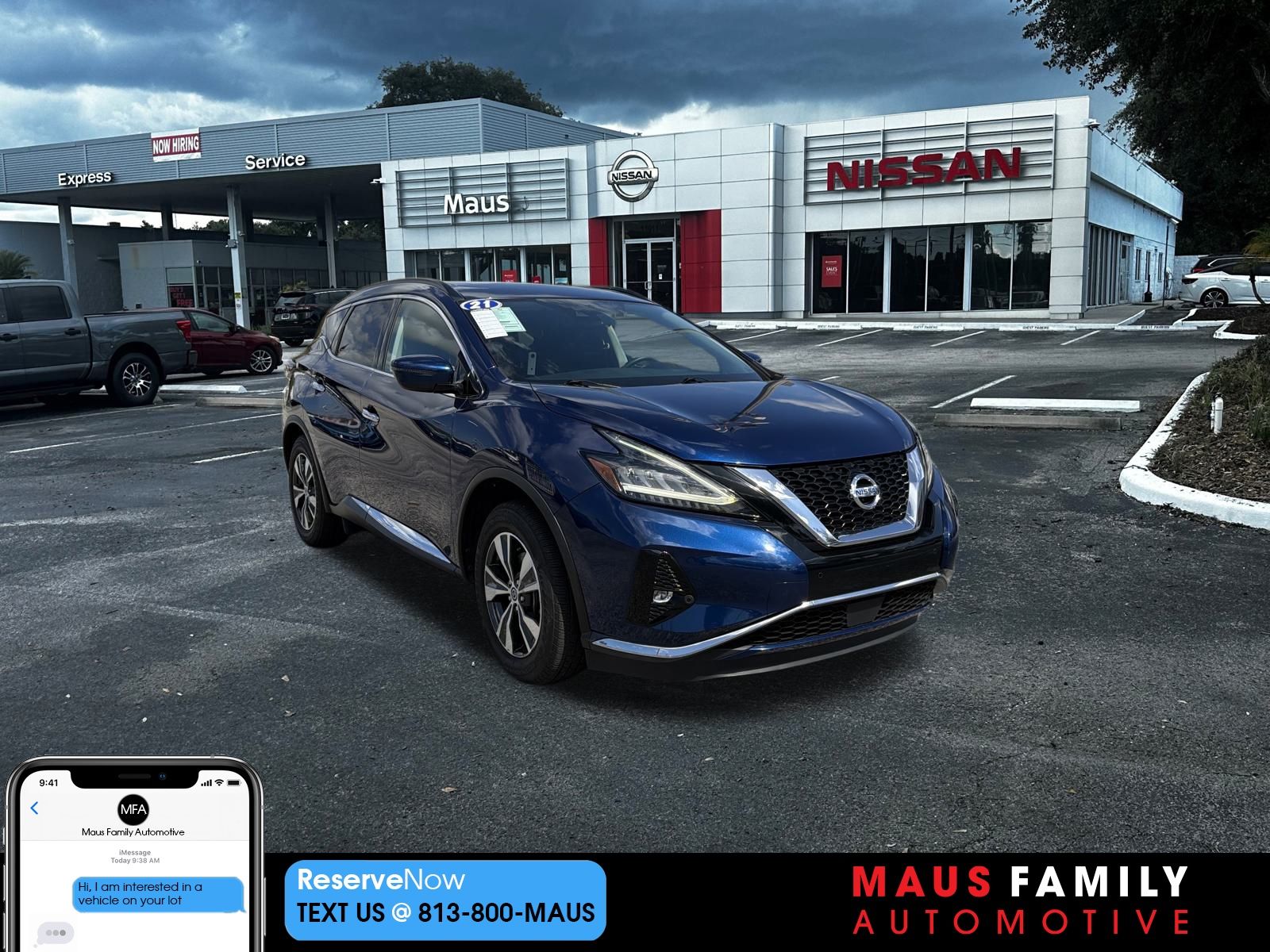 2021 Nissan Murano SV AWD