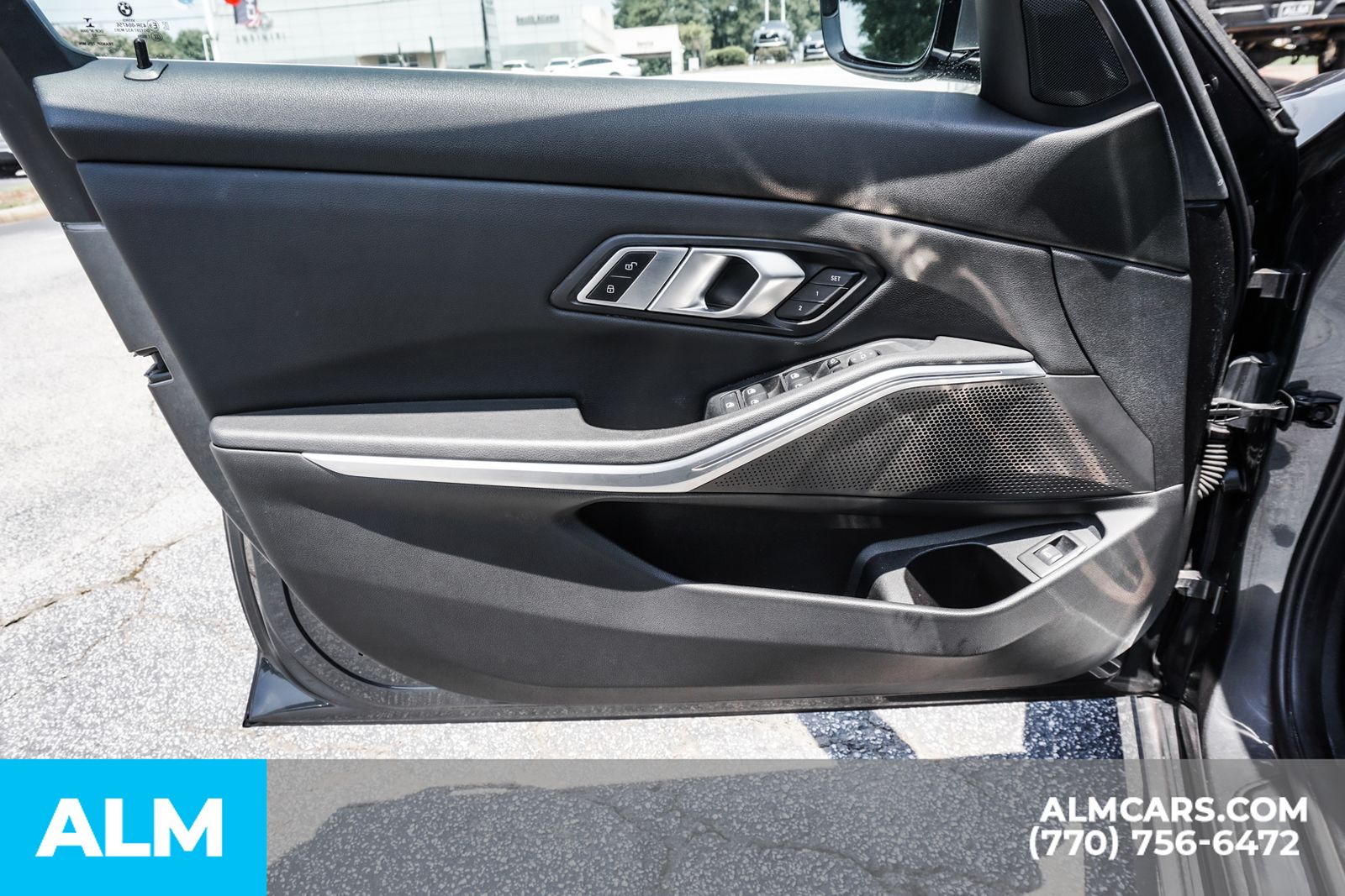 Used 2022 Gray BMW 330i image 50